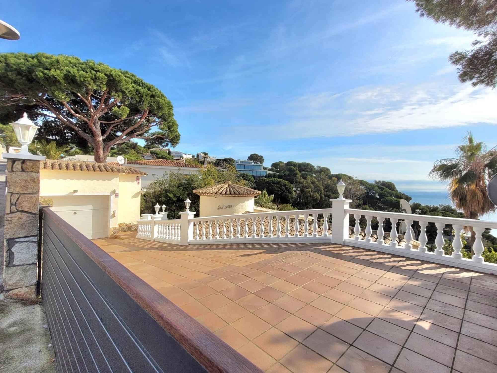 La Marina Villa Lloret de Mar Eksteriør billede