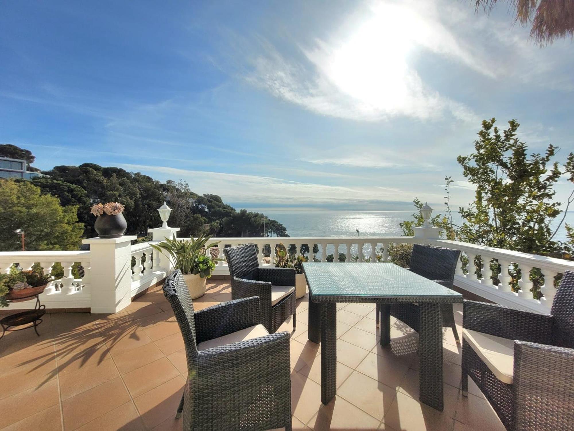 La Marina Villa Lloret de Mar Eksteriør billede