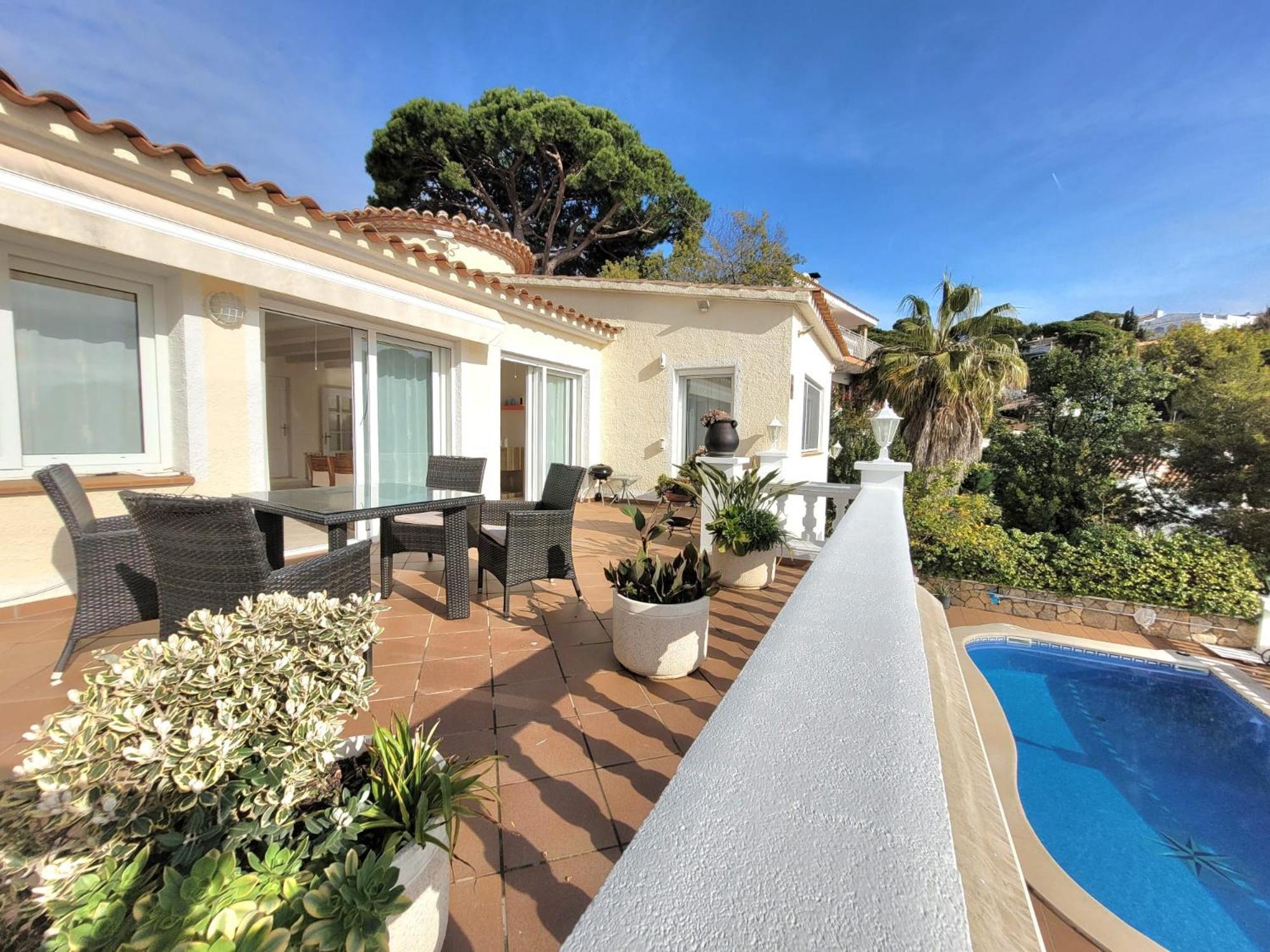 La Marina Villa Lloret de Mar Eksteriør billede