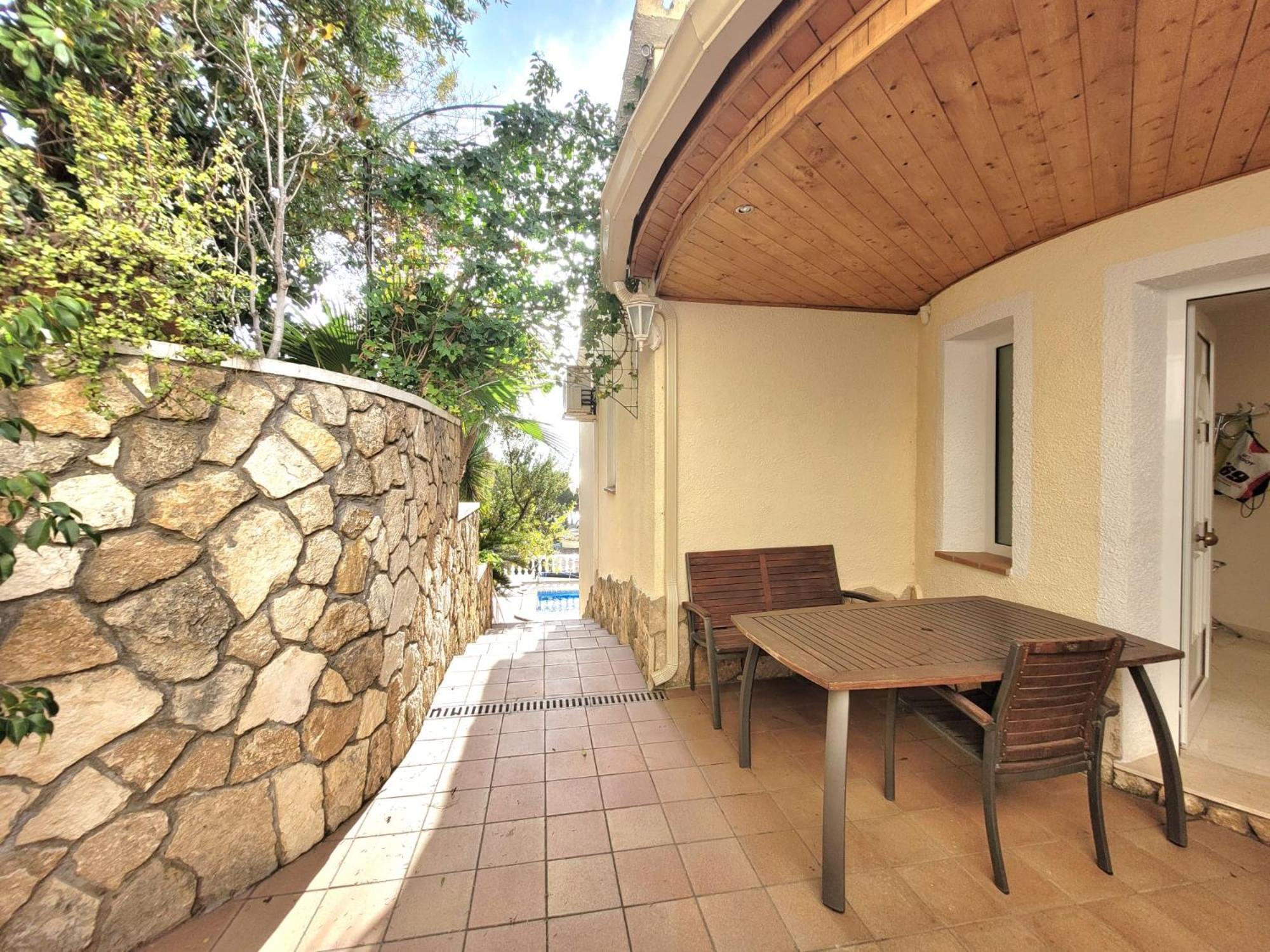 La Marina Villa Lloret de Mar Eksteriør billede
