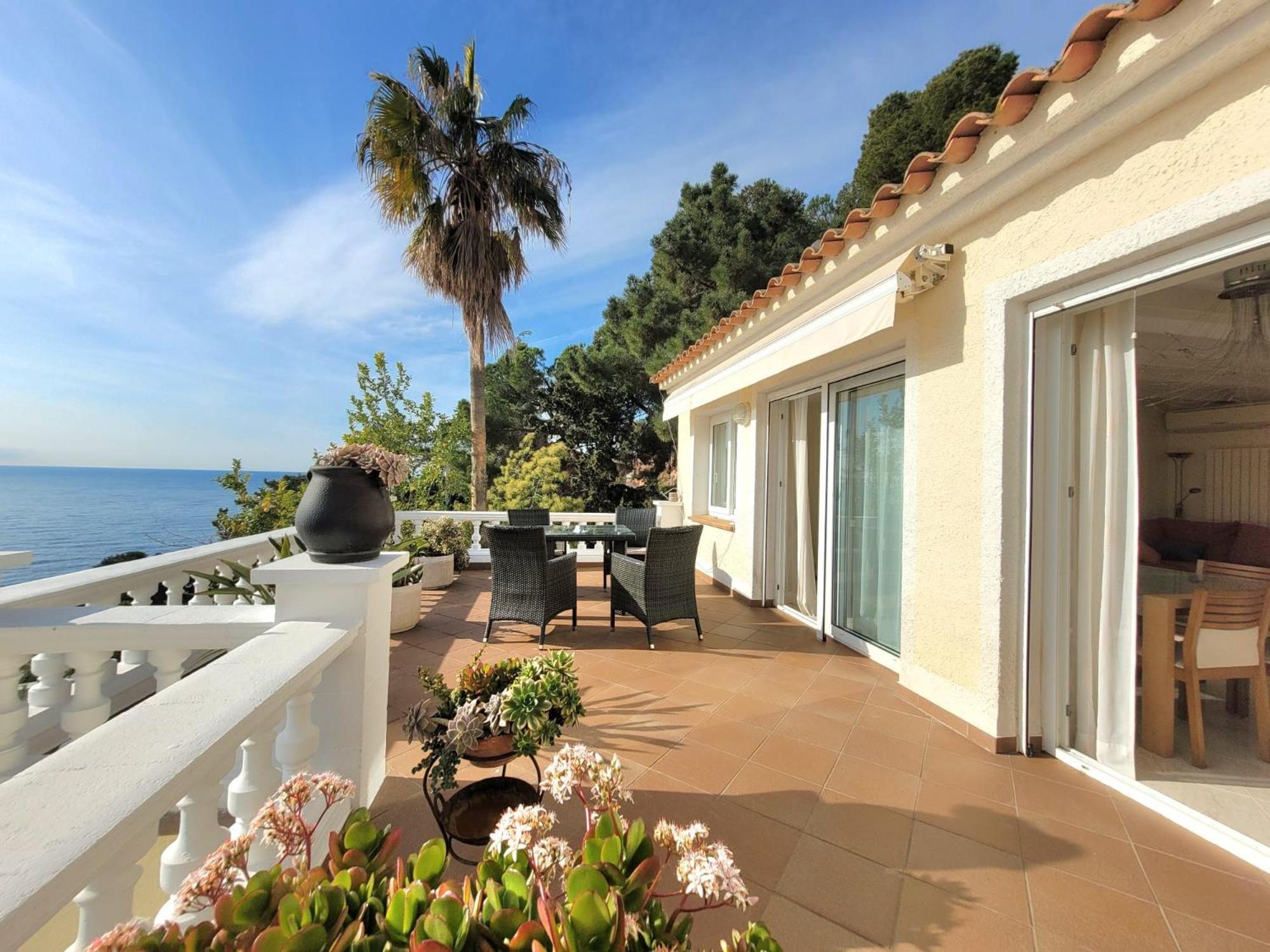 La Marina Villa Lloret de Mar Eksteriør billede