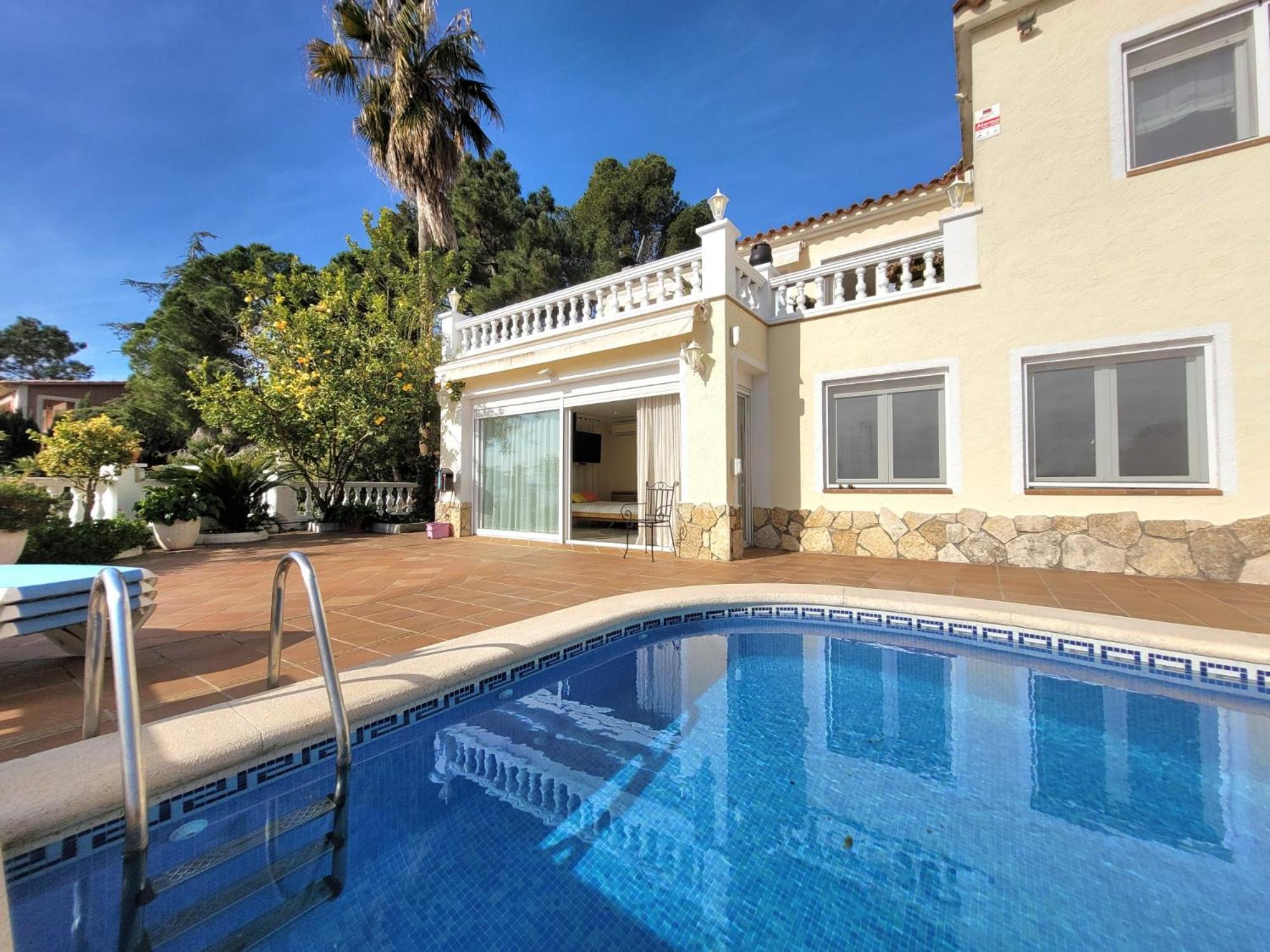 La Marina Villa Lloret de Mar Eksteriør billede