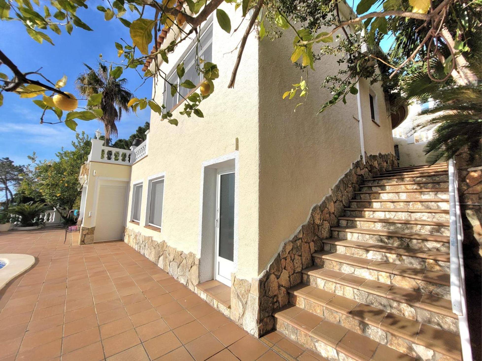 La Marina Villa Lloret de Mar Eksteriør billede