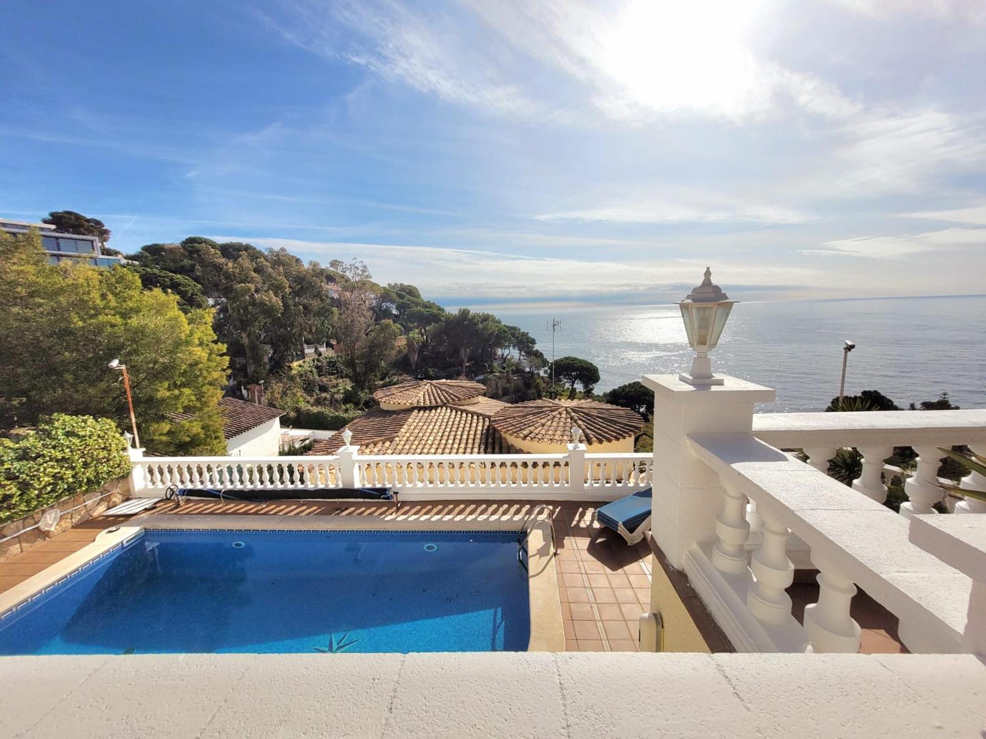 La Marina Villa Lloret de Mar Eksteriør billede