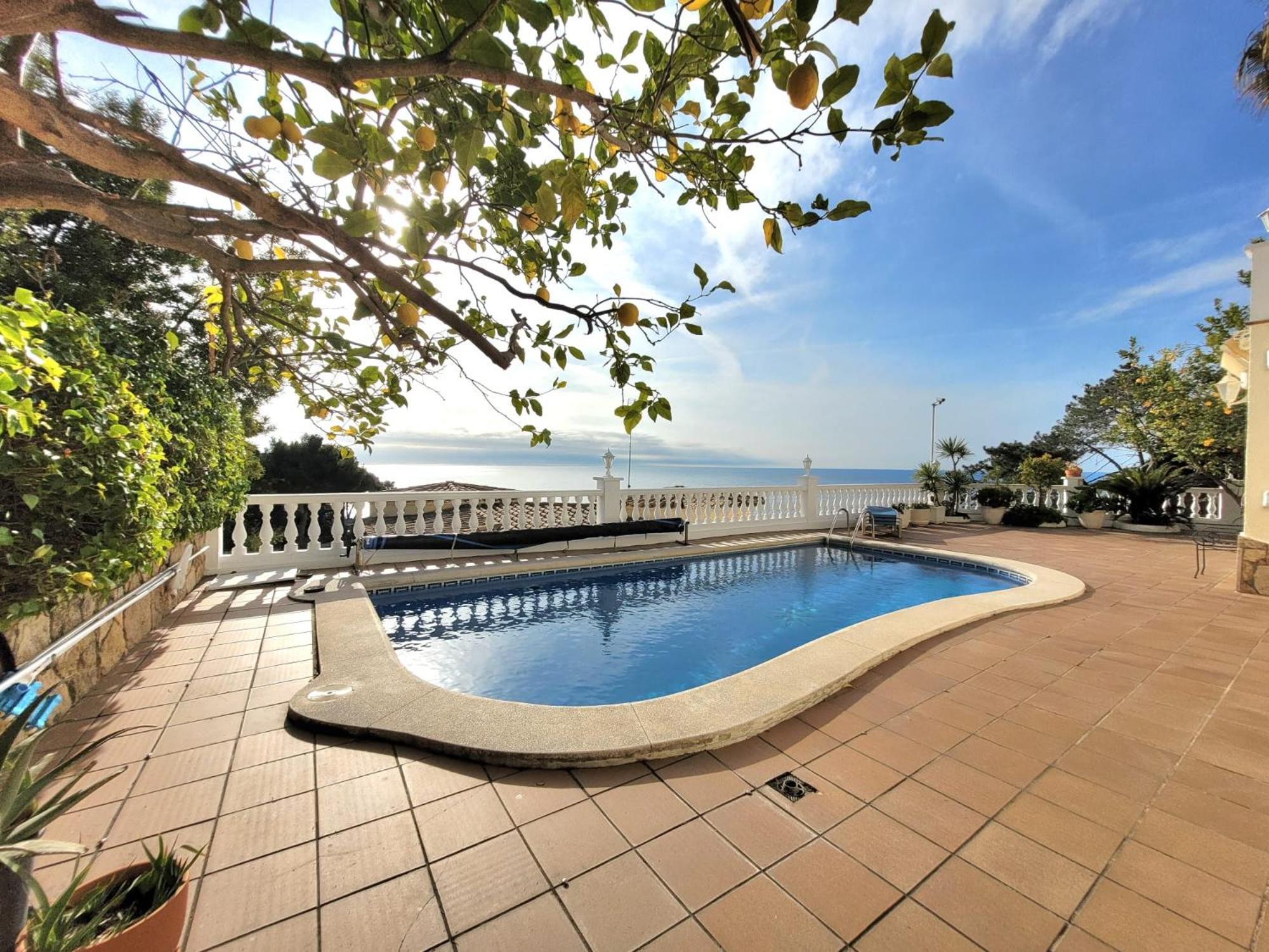 La Marina Villa Lloret de Mar Eksteriør billede