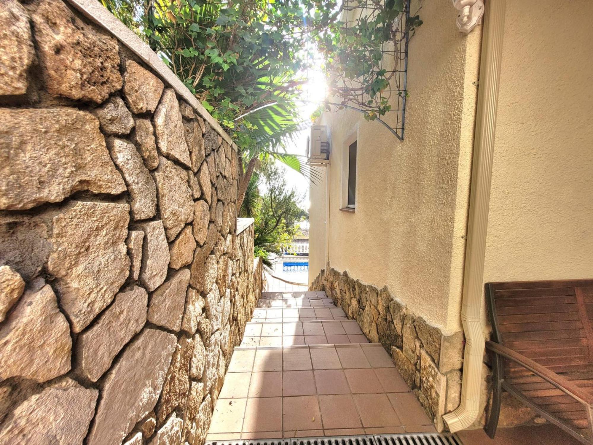 La Marina Villa Lloret de Mar Eksteriør billede