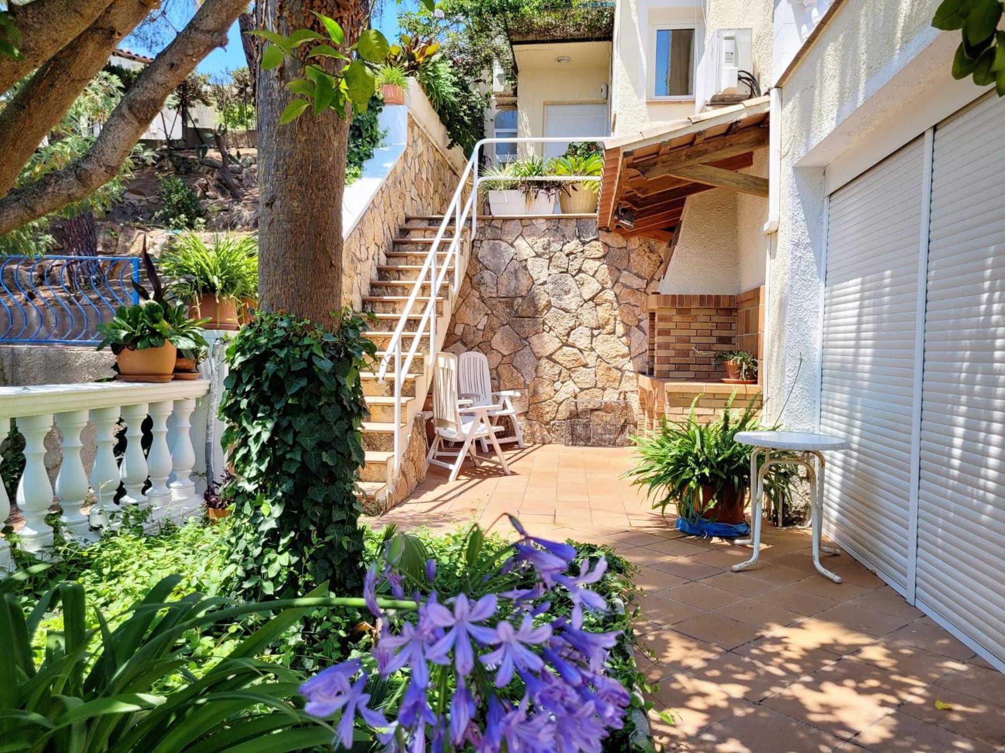 La Marina Villa Lloret de Mar Eksteriør billede